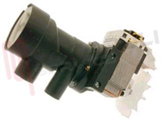 Immagine di POMPA SCARICO AUTOPULENTE 220V 90W  DIA. IN: 30MM. OUT: 22MM