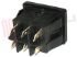 Immagine di DEVIATORE BIPOLARE NERO 16A 250V I-O