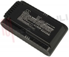 Visualizza i dettagli per BATTERIA ASPIRAPOLVERE 21,6V 2000MAH COMPATIBILE SAMSUNG Immagine di BATTERIA ASPIRAPOLVERE 21,6V 2000MAH COMPATIBILE SAMSUNG