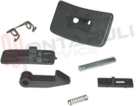 Visualizza i dettagli per KIT MANIGLIA OBLO' NERA CON SICURA Immagine di KIT MANIGLIA OBLO' NERA CON SICURA