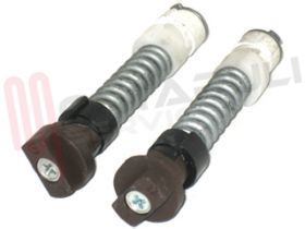 Visualizza i dettagli per KIT CERNIERA COPERCHIO DX+SX L=93MM. Immagine di KIT CERNIERA COPERCHIO DX+SX L=93MM.