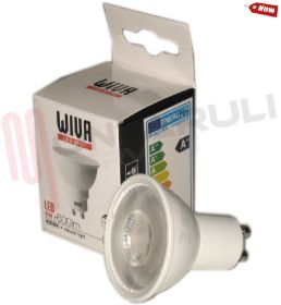 Visualizza i dettagli per LAMPADA SPOT LED GU10 6W 230V LUCE NATURA 4000K BIANCA Immagine di LAMPADA SPOT LED GU10 6W 230V LUCE NATURA 4000K BIANCA