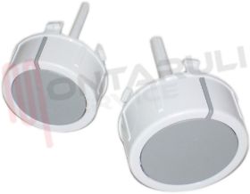 Visualizza i dettagli per MANOPOLA PROGRAMMATORE BIANCA NEW KIT 2PEZZI Immagine di MANOPOLA PROGRAMMATORE BIANCA NEW KIT 2PEZZI