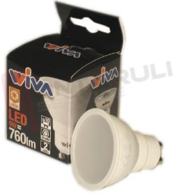 Visualizza i dettagli per LAMPADA SPOT PRO LED GU10 9W 230V LUCE CALDA 3000K Immagine di LAMPADA SPOT PRO LED GU10 9W 230V LUCE CALDA 3000K