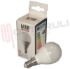 Immagine di LAMPADA SFERA LED E14 8W 230V 3000°K (RESA=66W)