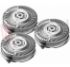 Immagine di TESTINA BLOCCO COLTELLI SH50 EX.HQ8 HQ50 KIT 3PEZZI