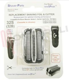 Visualizza i dettagli per TESTINA E COLTELLI COMBIPAK 32S SERIE 3 SILVER COMPATIBILE Immagine di TESTINA E COLTELLI COMBIPAK 32S SERIE 3 SILVER COMPATIBILE