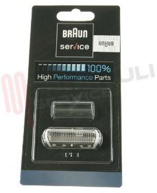 Visualizza i dettagli per CORNICE BIANCA LAMINA RASOIO BRAUN 67091062 Immagine di CORNICE BIANCA LAMINA RASOIO BRAUN 67091062