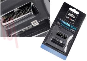Visualizza i dettagli per TESTINA LAMINA RASOIO BRAUN 67091035 Immagine di TESTINA LAMINA RASOIO BRAUN 67091035