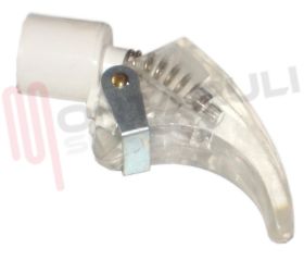 Visualizza i dettagli per SUPPORTO CON MOLLA PER NEON CIRCOLARI Immagine di SUPPORTO CON MOLLA PER NEON CIRCOLARI