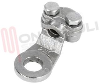 Immagine di MORSETTO DIRITTO 2 BULLONI D.8,5 25MMQ
