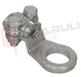 Visualizza i dettagli per MORSETTO DIRITTO 2 BULLONI D.8,5 16MMQ Immagine di MORSETTO DIRITTO 2 BULLONI D.8,5 16MMQ