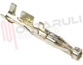 Visualizza i dettagli per CAPICORDA TERMINALE QUADRATO CONTATTO 20-24AWG Immagine di CAPICORDA TERMINALE QUADRATO CONTATTO 20-24AWG