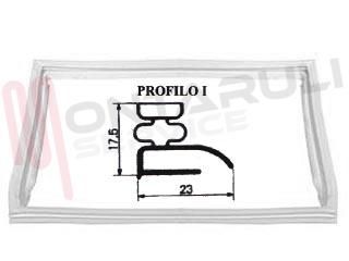 Immagine di GUARNIZIONE MAGNETICA 3L BIANCA 0840X540MM SEZ.I