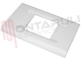 Visualizza i dettagli per PLACCA 1 POSTO SCHUKO ABS BIANCA SERIE CLICK Immagine di PLACCA 1 POSTO SCHUKO ABS BIANCA SERIE CLICK