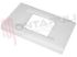 Immagine di PLACCA 1 POSTO SCHUKO ABS BIANCA SERIE CLICK