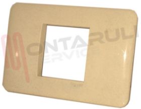 Visualizza i dettagli per PLACCA 2 POSTI ABS SABBIA SERIE CROSS LEGRAND Immagine di PLACCA 2 POSTI ABS SABBIA SERIE CROSS LEGRAND