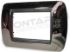 Immagine di PLACCA 3 POSTI METALLO NERO NICHEL SERIE LIVING ORIGINALE