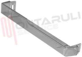 Visualizza i dettagli per MENSOLA LATTINE TRASPARENTE 470X75XH.65MM. Immagine di MENSOLA LATTINE TRASPARENTE 470X75XH.65MM.