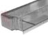 Immagine di MENSOLA LATTINE TRASPARENTE 470X75XH.65MM.