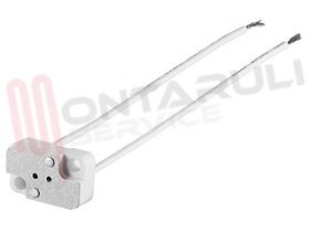 Visualizza i dettagli per PORTALAMPADA ALOGENA RETTANGOLARE G4-6,35 Immagine di PORTALAMPADA ALOGENA RETTANGOLARE G4-6,35