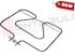 Immagine di RESISTENZA BASE FORNO 1750W 230V ORIGINALE