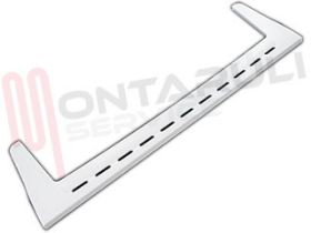 Visualizza i dettagli per PROFILO BIANCO ANTERIORE VETRO VERDURIERA 508MM. Immagine di PROFILO BIANCO ANTERIORE VETRO VERDURIERA 508MM.