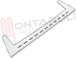 Immagine di PROFILO BIANCO ANTERIORE VETRO VERDURIERA 508MM.