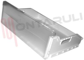 Visualizza i dettagli per CASSETTO CENTRALE CONGELATORE 530X415XH.185/115MM. Immagine di CASSETTO CENTRALE CONGELATORE 530X415XH.185/115MM.