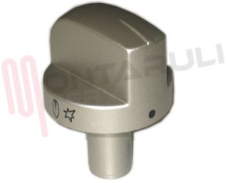 Immagine di MANOPOLA FUOCO GAS 96/Z INOX 122 R/A D.6MM.