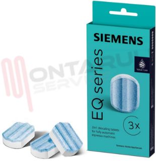 Immagine di DECALCIFICANTE EQ SERIES TZ80002A PASTIGLIE 2IN1 3X SIEMENS