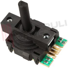 Visualizza i dettagli per SELETTORE FUNZIONI 10+0 FORNO 841096021 Immagine di SELETTORE FUNZIONI 10+0 FORNO 841096021