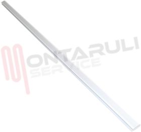 Visualizza i dettagli per PROFILO BIANCO PER RIPIANO VETRO 457MM. ORIGINALE Immagine di PROFILO BIANCO PER RIPIANO VETRO 457MM. ORIGINALE
