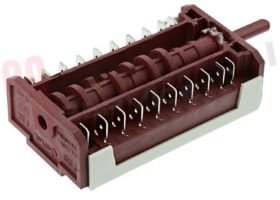 Visualizza i dettagli per COMMUTATORE FORNO 9+OFF 8071806064 ORIGINALE Immagine di COMMUTATORE FORNO 9+OFF 8071806064 ORIGINALE