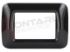 Immagine di PLACCA 3 POSTI NERA SERIE TOP SYSTEM