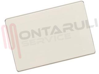 Immagine di PLACCA RETTANGOLARE CIECA AVORIO SERIE MAGIC 998R