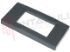Immagine di PLACCA 1 POSTO NERA CLASSICA SERIE IDEA