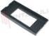 Immagine di PLACCA 1 POSTO NERA CLASSICA SERIE IDEA