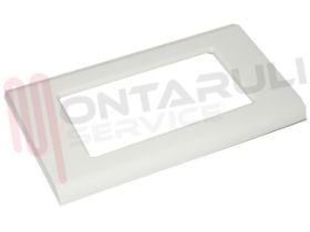 Visualizza i dettagli per PLACCA RETTANGOLARE 4 POSTI BIANCA SERIE SYSTEM BASIC Immagine di PLACCA RETTANGOLARE 4 POSTI BIANCA SERIE SYSTEM BASIC