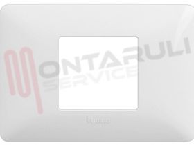 Visualizza i dettagli per PLACCA 2 POSTI CENTRATI BIANCA SERIE MATIX Immagine di PLACCA 2 POSTI CENTRATI BIANCA SERIE MATIX