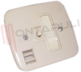 Visualizza i dettagli per PULSANTE CON TARGHETTA NOME INCASSO C/PLACCA AVE Immagine di PULSANTE CON TARGHETTA NOME INCASSO C/PLACCA AVE