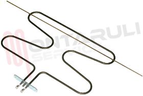 Visualizza i dettagli per RESISTENZA GRILL 2000W 230V 'STAR' Immagine di RESISTENZA GRILL 2000W 230V 'STAR'