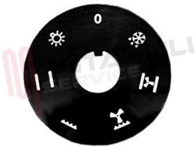 Visualizza i dettagli per DISCO MANOPOLA COMMUTATORE FORNOS57 Immagine di DISCO MANOPOLA COMMUTATORE FORNOS57