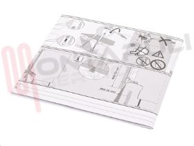 Visualizza i dettagli per DIMA DI  FORATURA PORTE INCASSO LAVASTOVIGLIE Immagine di DIMA DI  FORATURA PORTE INCASSO LAVASTOVIGLIE