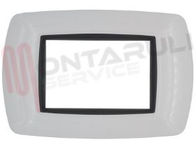 Visualizza i dettagli per PLACCA RETTANGOLARE 3 FORI BIANCO SERIE LIFE Immagine di PLACCA RETTANGOLARE 3 FORI BIANCO SERIE LIFE