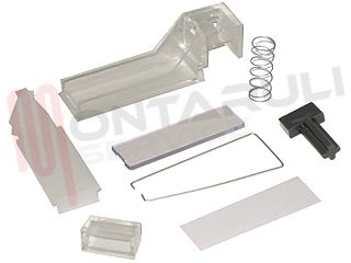 Immagine di ASSIEME PULSANTE CON PORTANOME CITOFONO URMET 625