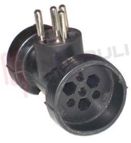 Visualizza i dettagli per TRIPLA VOLANTE TRIFASE 380V Immagine di TRIPLA VOLANTE TRIFASE 380V