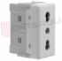 Immagine di PRESA BIVALENTE 2P+T 16A BIANCO SERIE SYSTEM