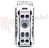 Immagine di PRESA BIVALENTE 2P+T 16A BIANCO SERIE SYSTEM