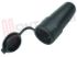 Immagine di PRESA VOLANTE SCHUKO 2P+T 16A IP44 NERA SERIE PRO